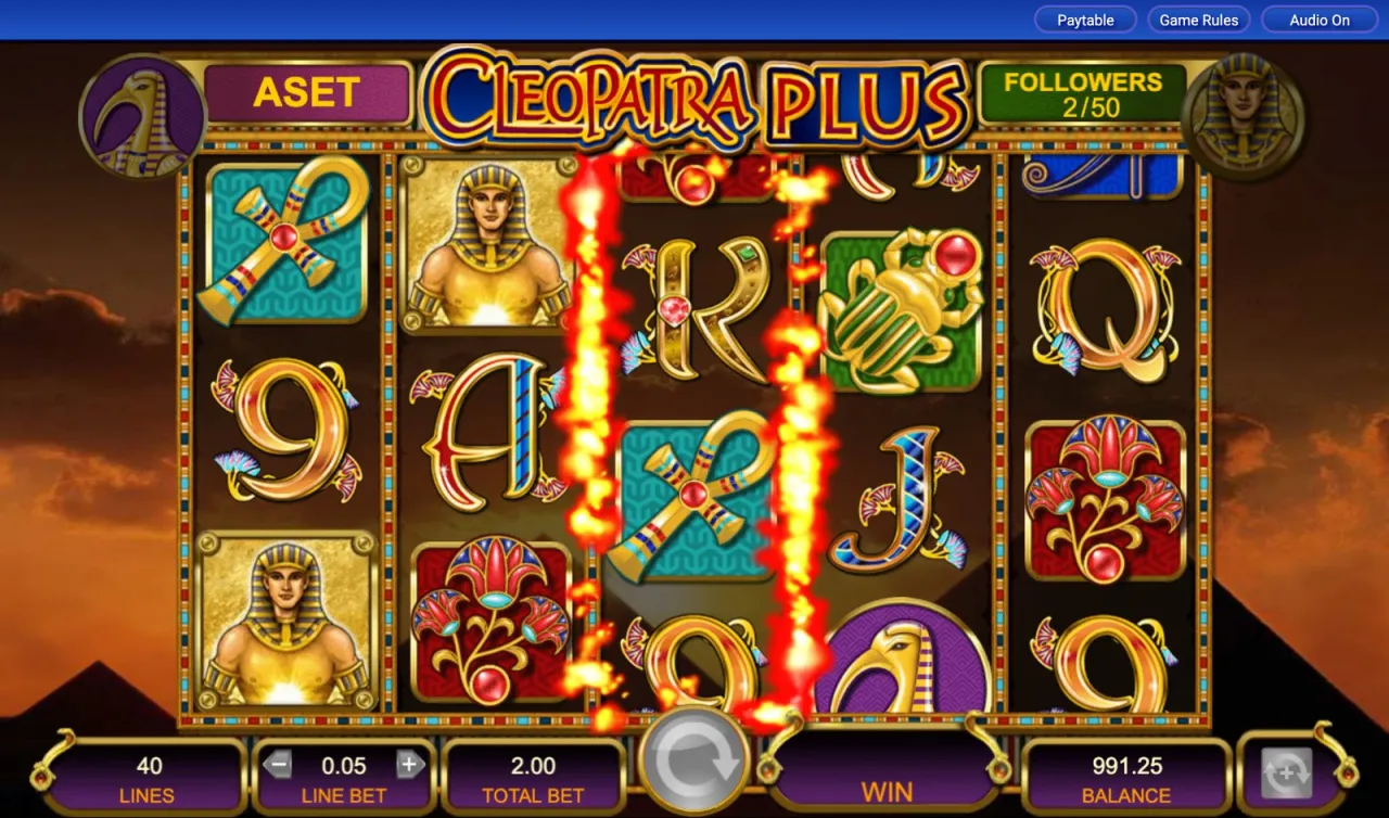 Cleopatra Plus slot