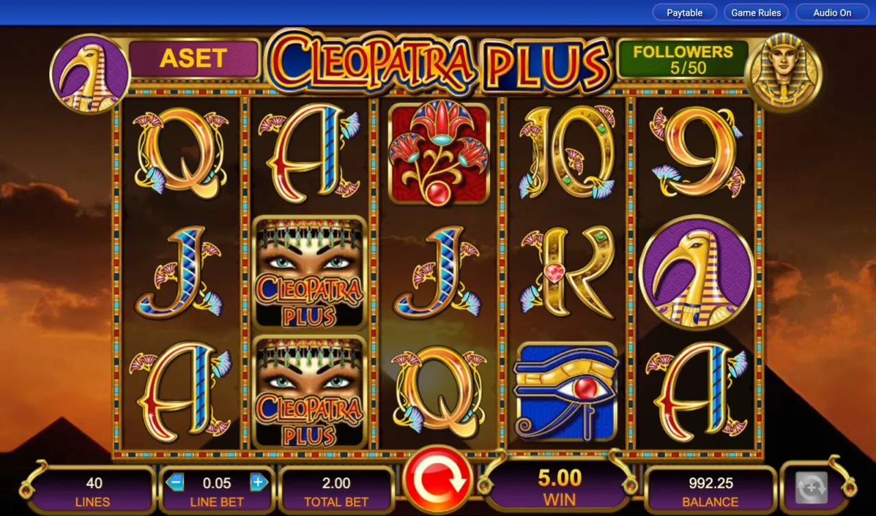 Cleopatra Plus slot