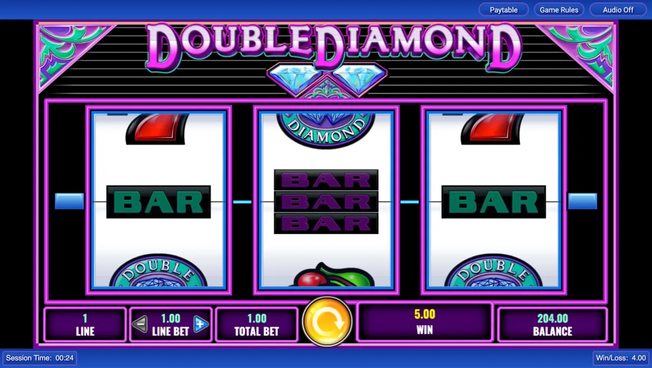 Double Diamond slot