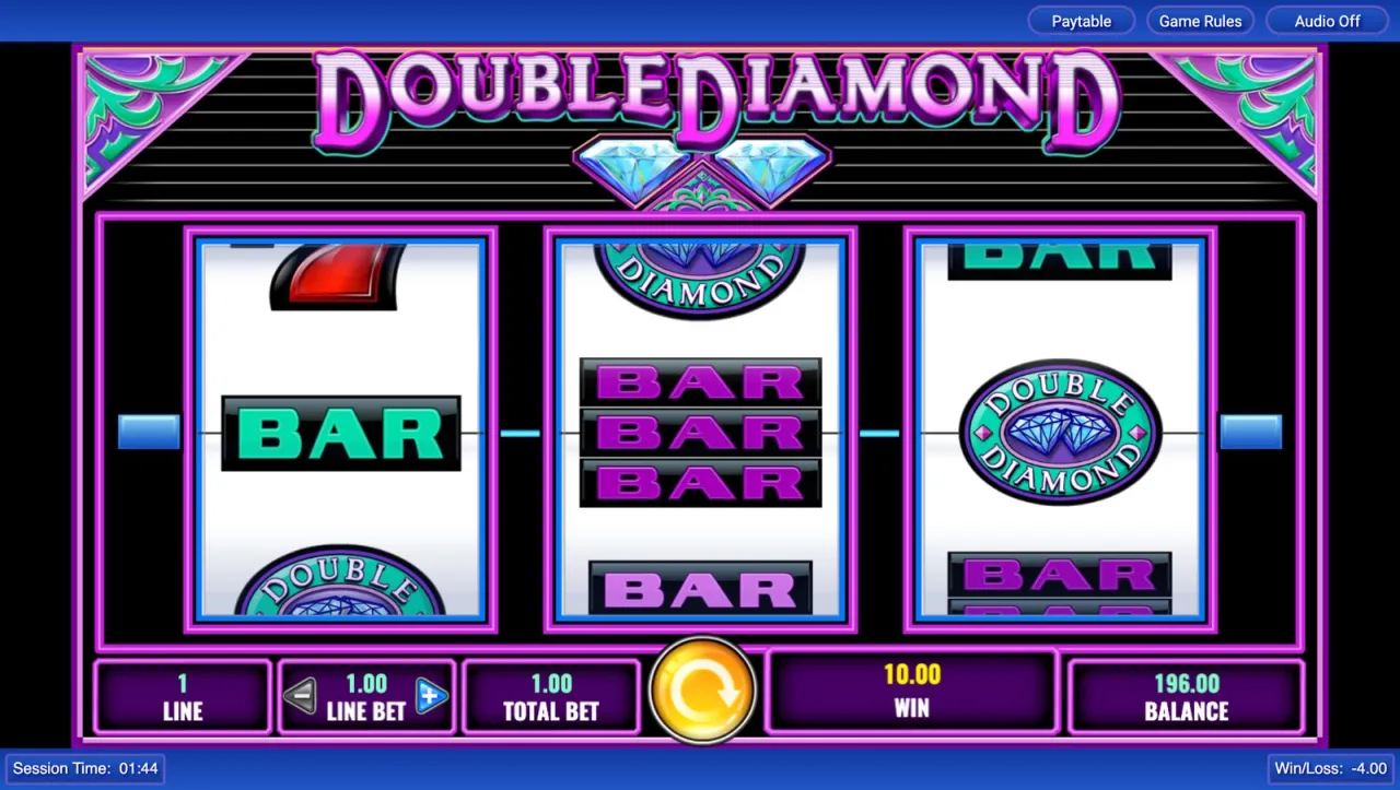 Double Diamond slot