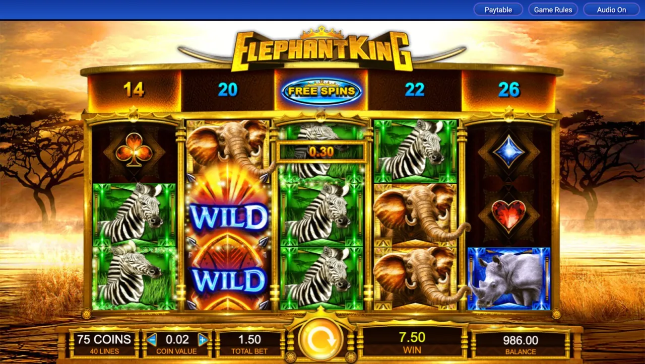 Elephant King slot