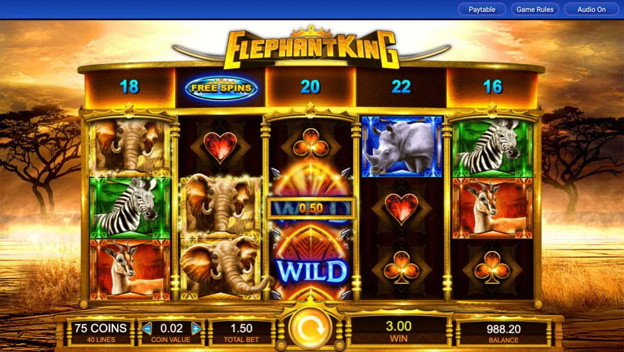 Elephant King slot