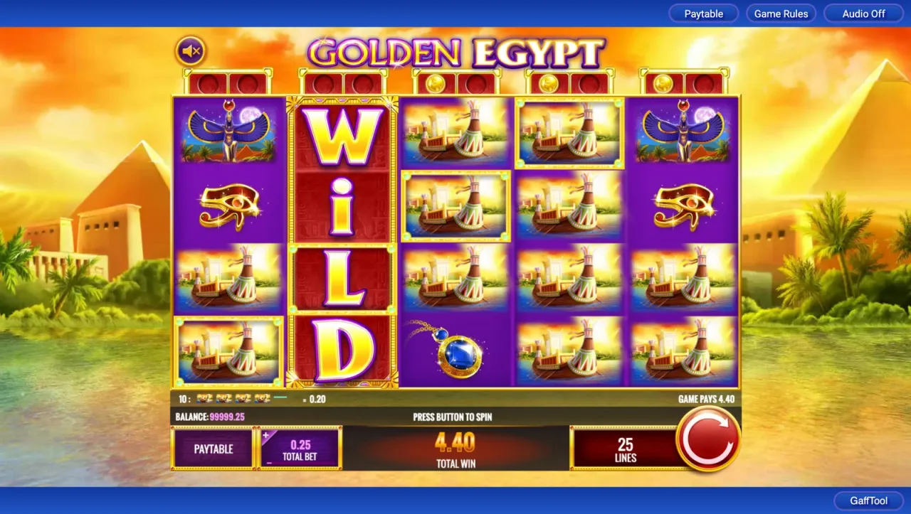 Golden Egypt slot