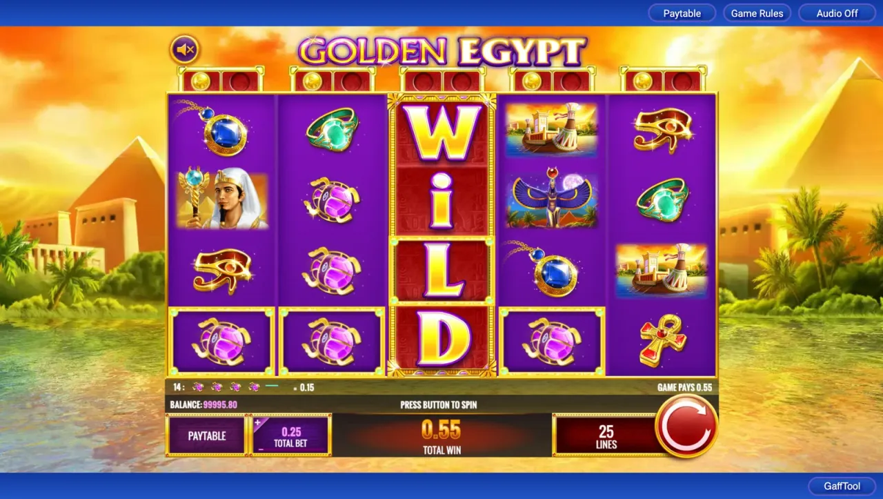 Golden Egypt slot