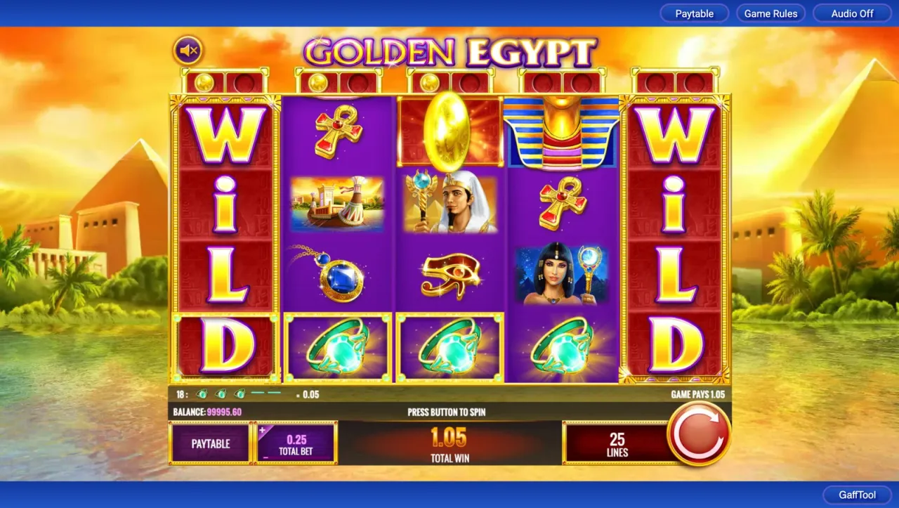 Golden Egypt slot