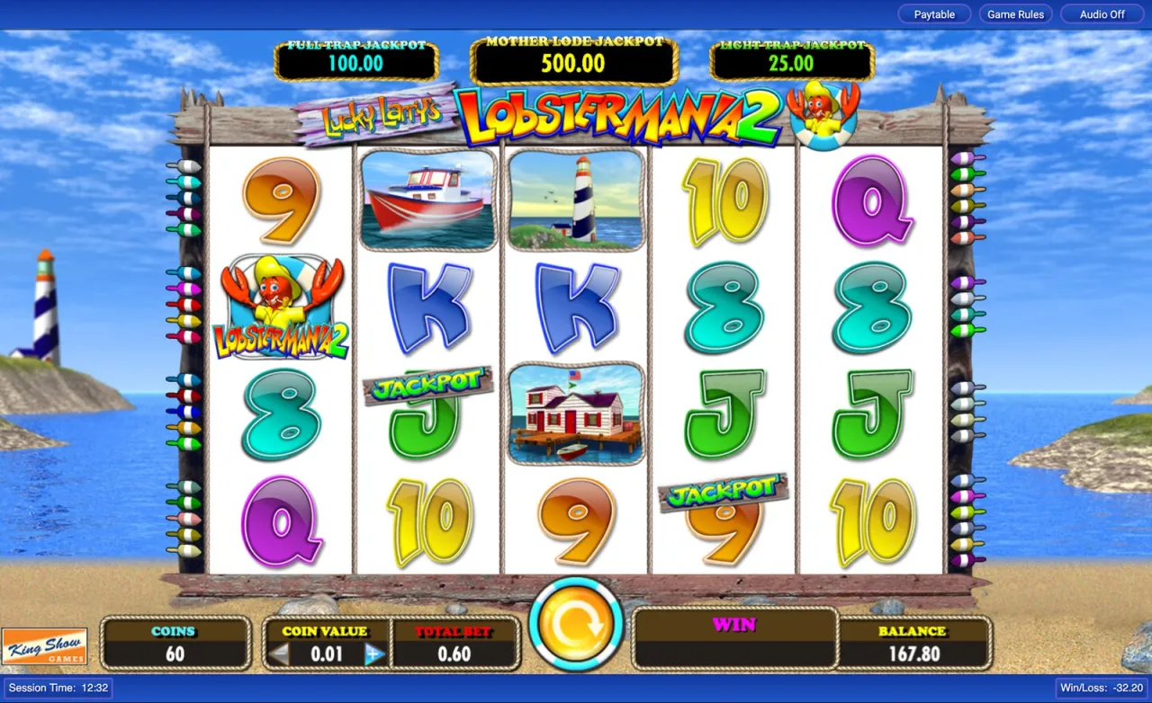 Two Jackpot headers landing on separate reels without connecting