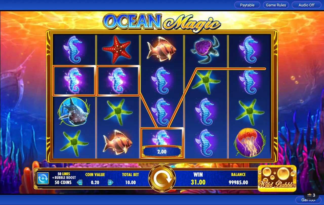 Ocean Magic slot