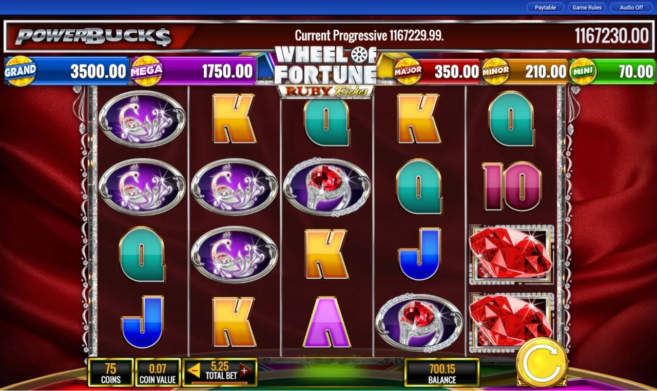 Final frame with closing balance at 700.15