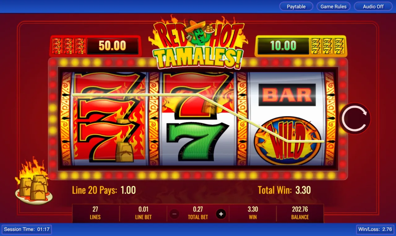 Red Hot Tamales slot