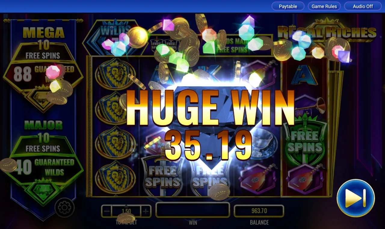Regal Riches slot