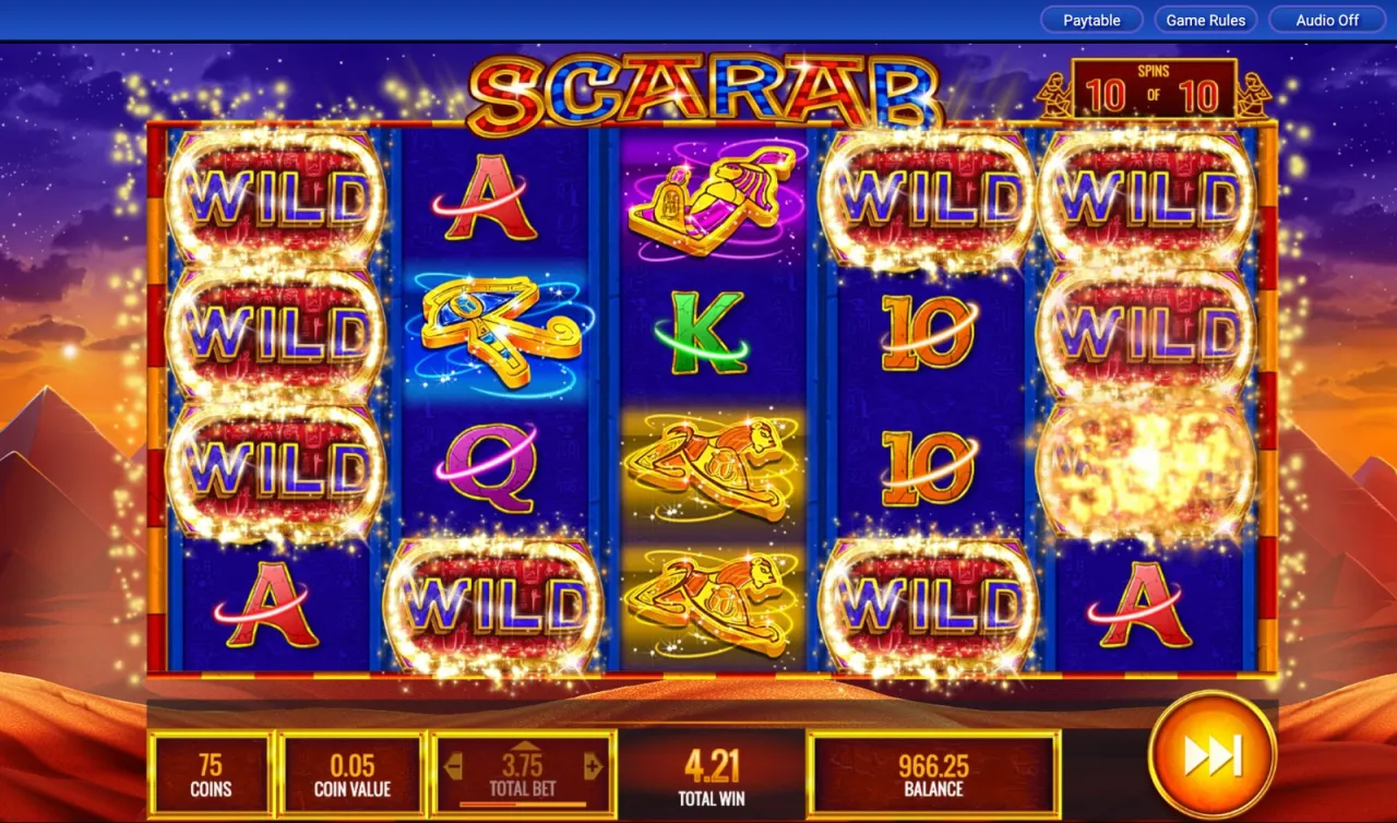 Scarab slot