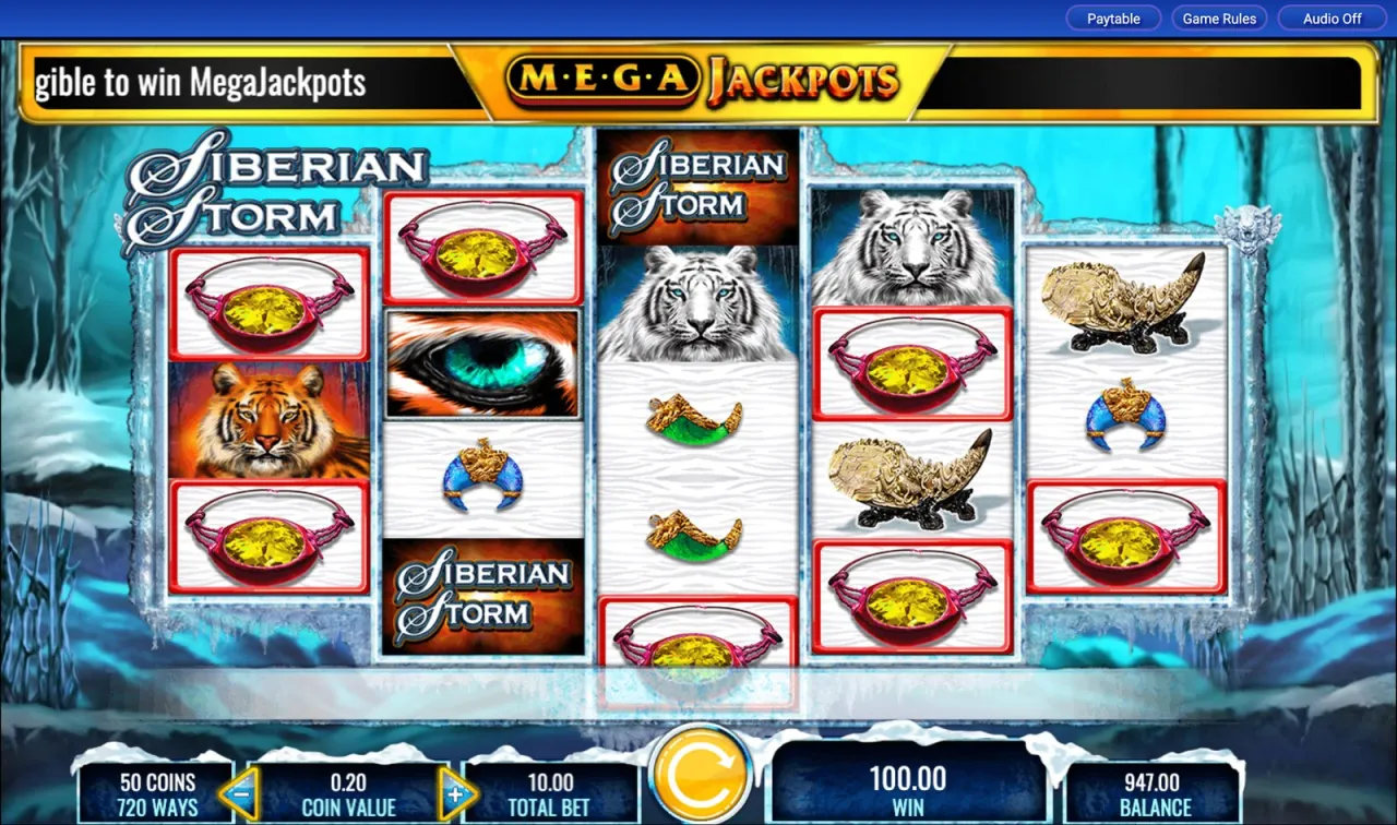 First big win of the session