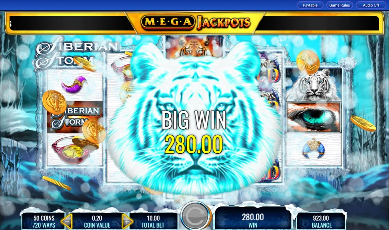 Best spin of the night, 280