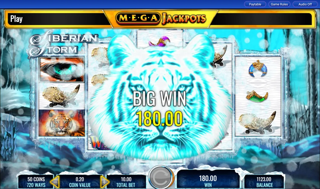 Third big win inside thirty spins