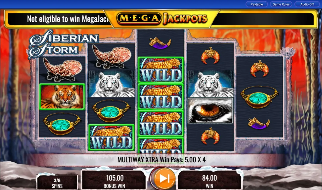 The one free spin that paid