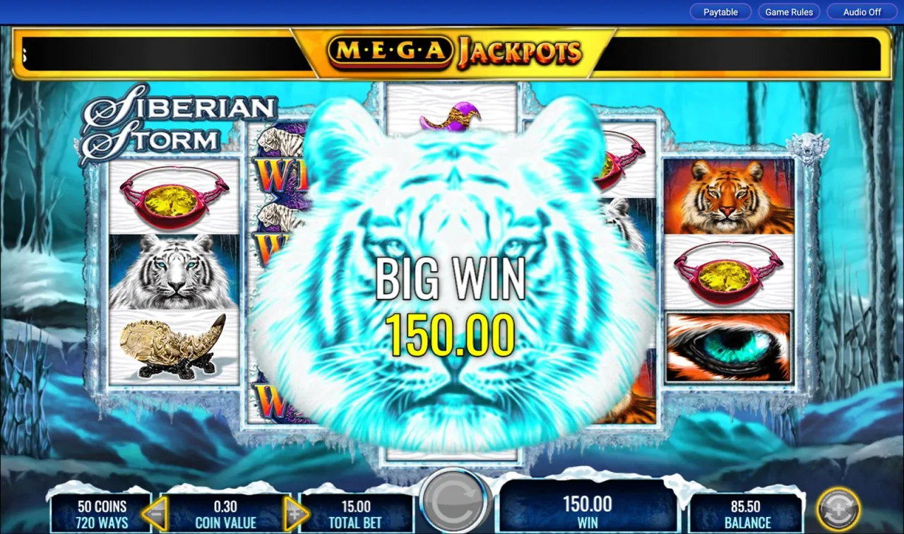 Best hit on the raised stake