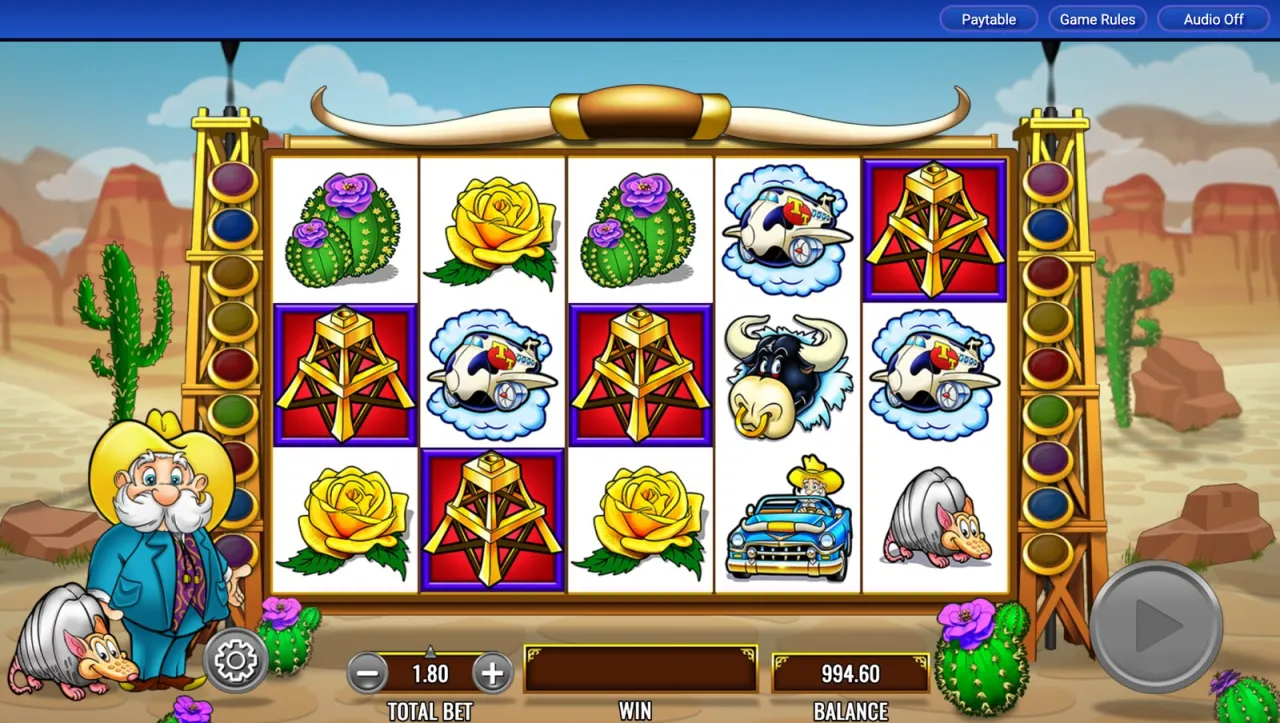 Texas Tea slot