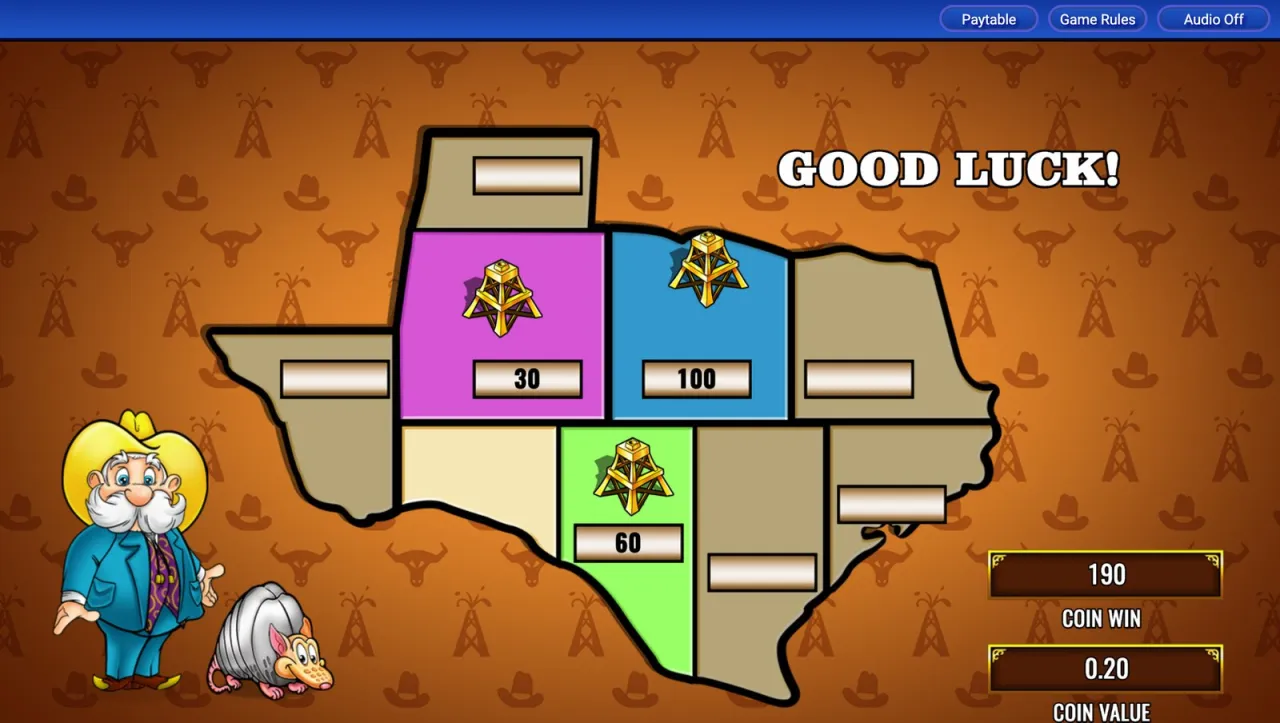 Texas Tea slot
