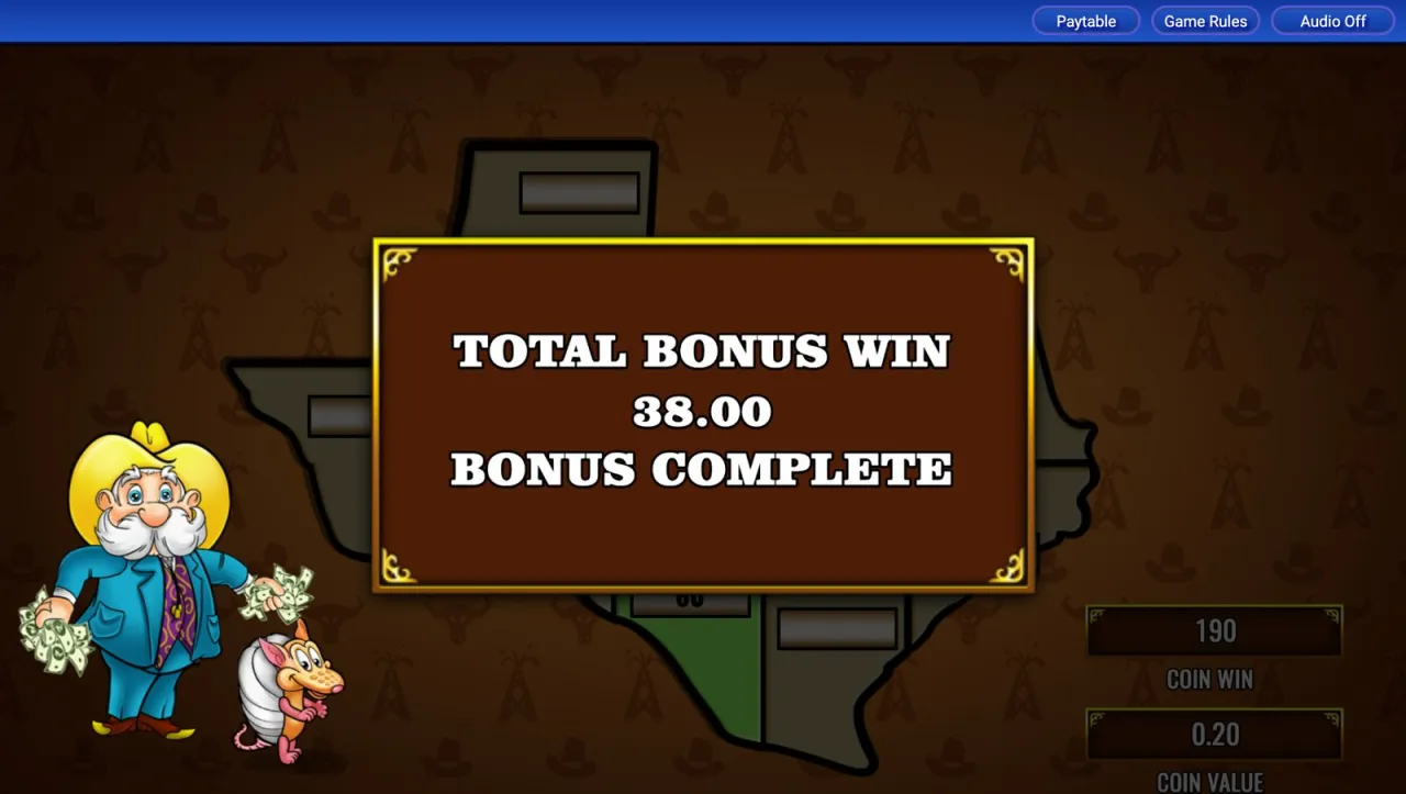 Texas Tea slot