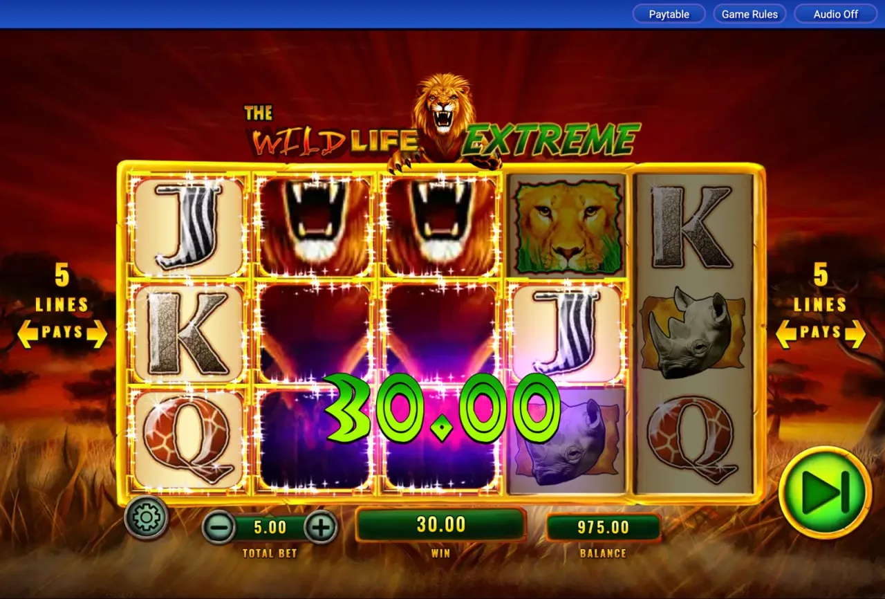The Wild Life Extreme slot