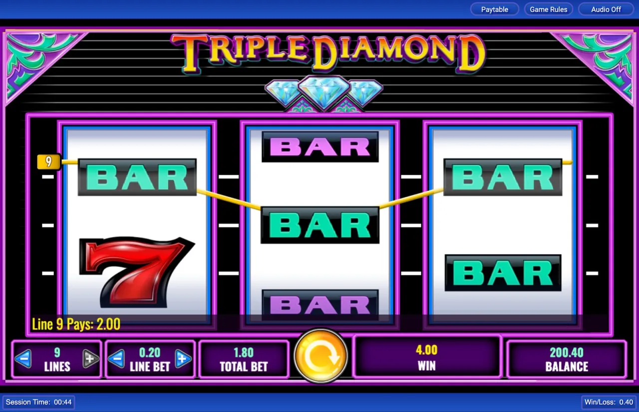 Triple Diamond slot