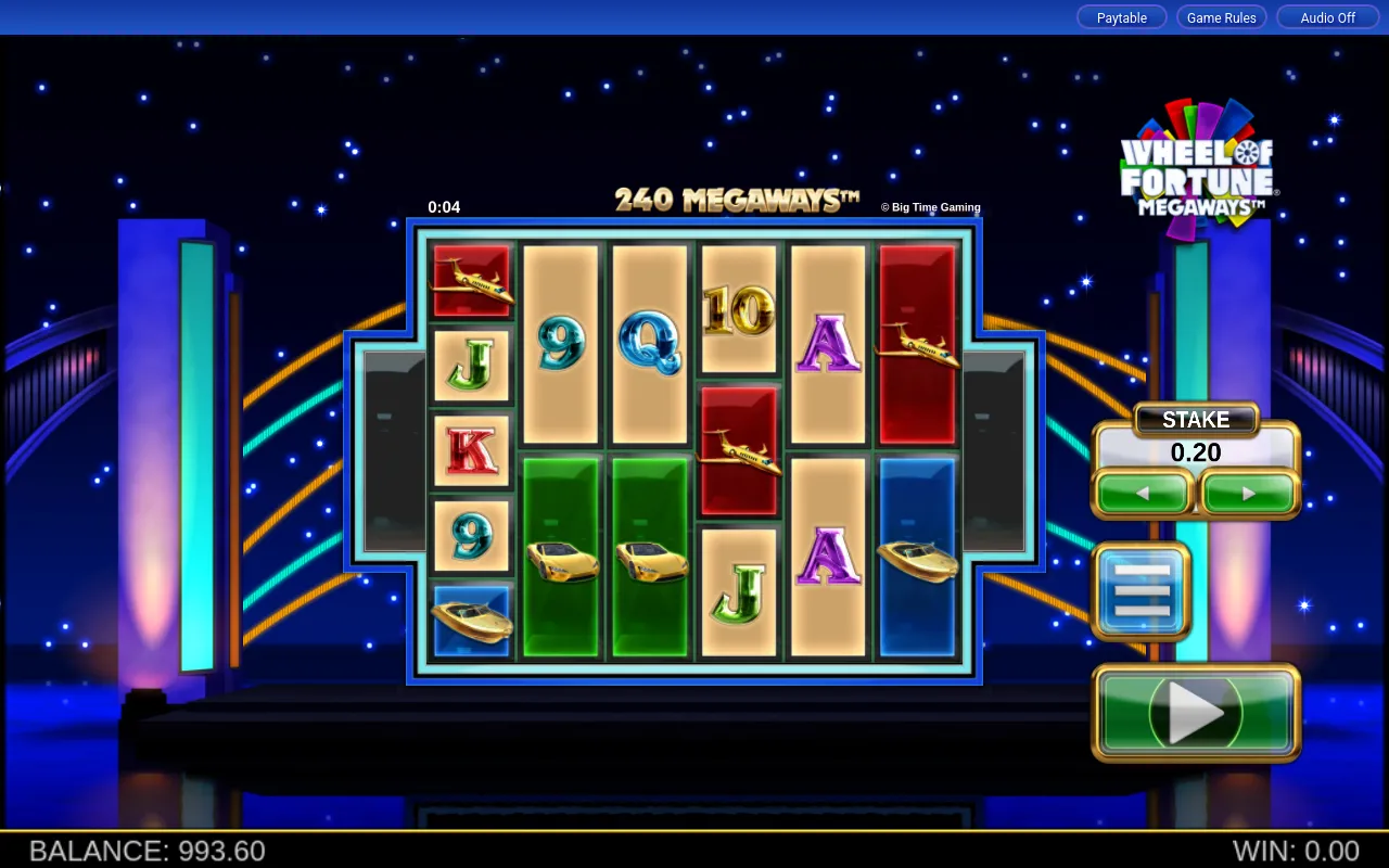 A shorter Megaways settle with fewer symbols filling the reels