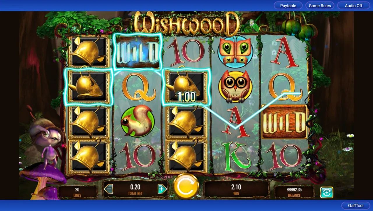 Wishwood slot