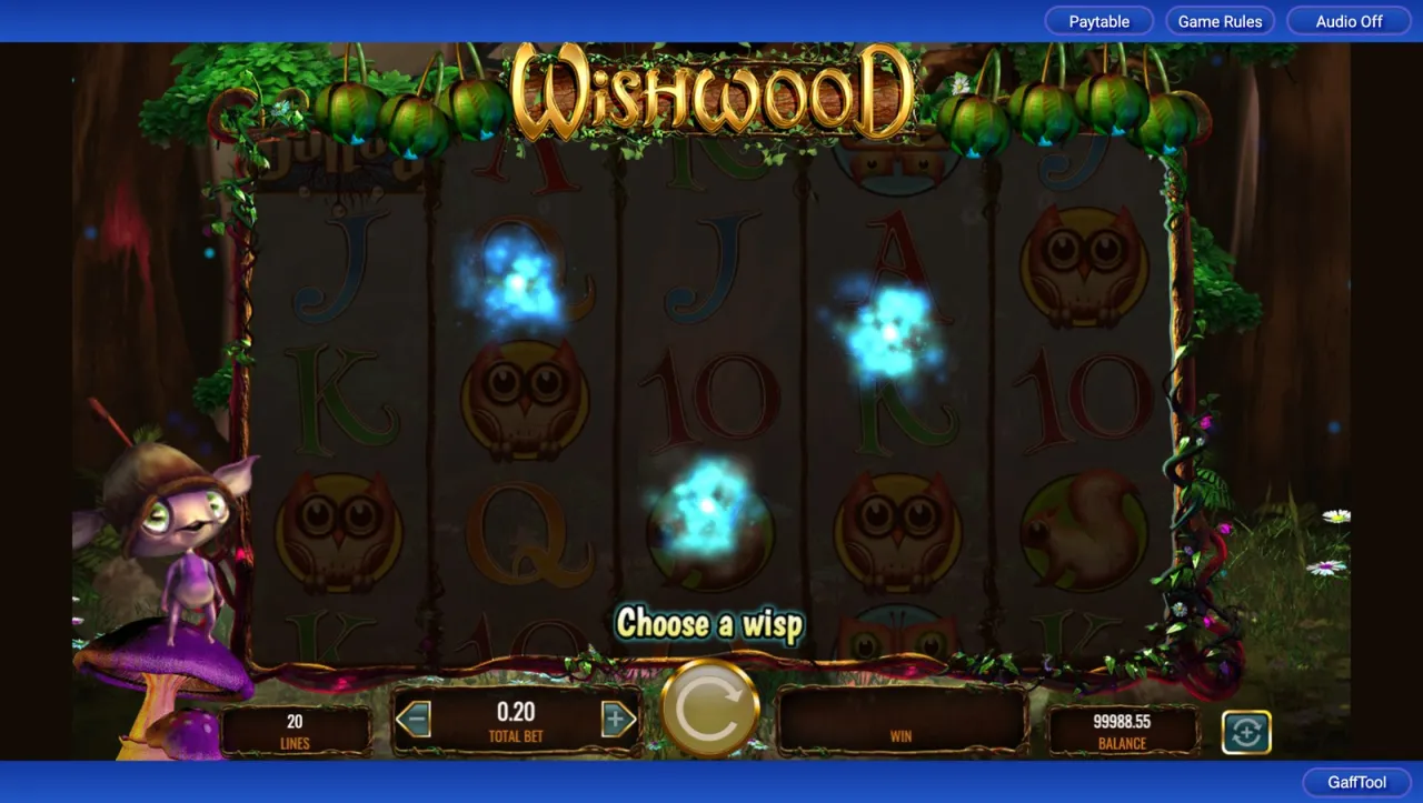 Wishwood slot