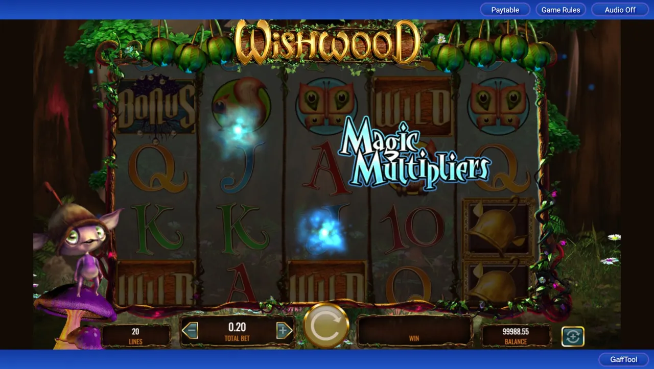Wishwood slot