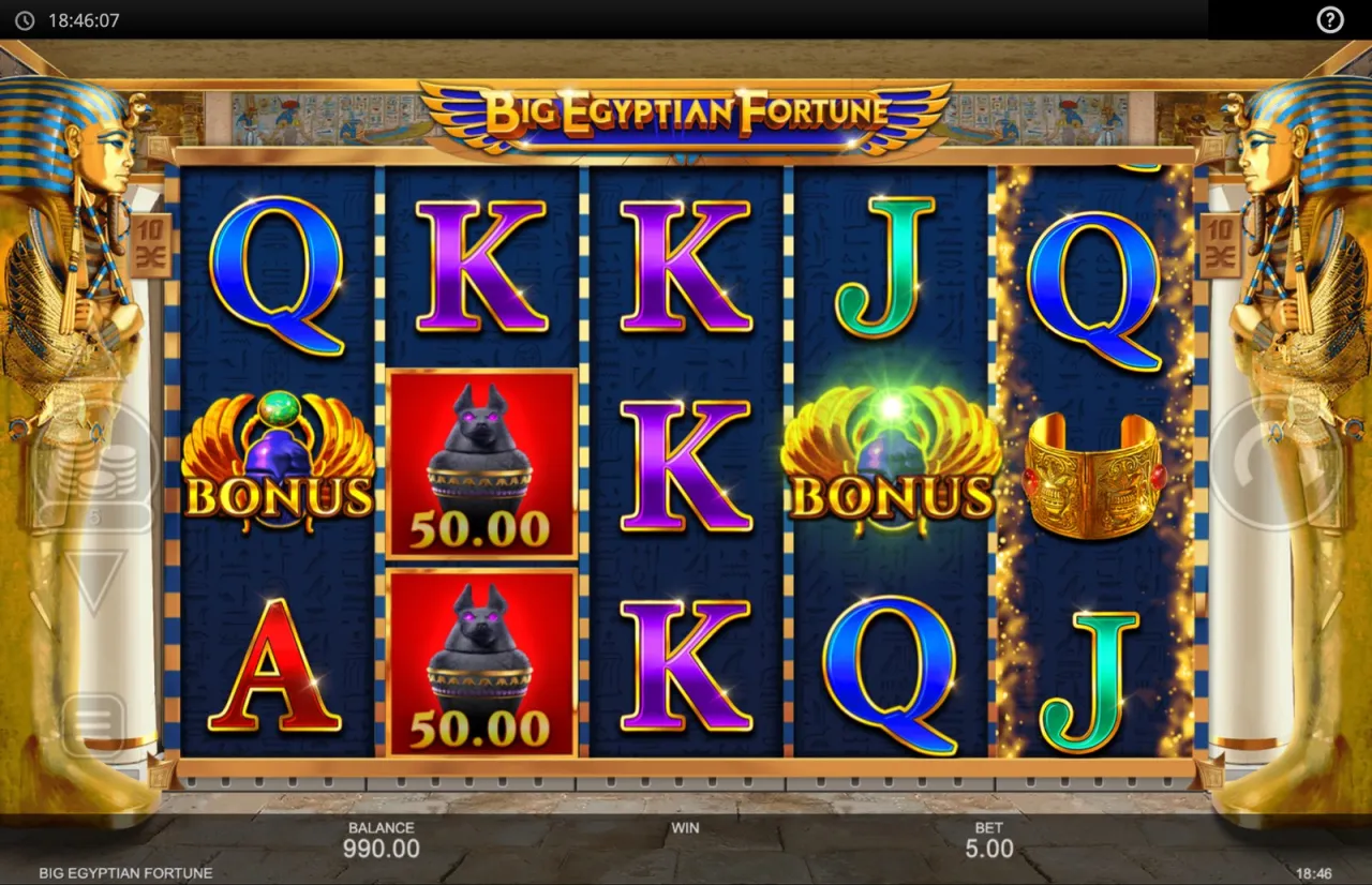 Big Egyptian Fortune slot