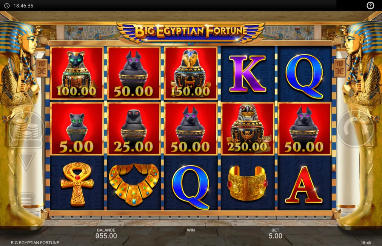 Big Egyptian Fortune slot