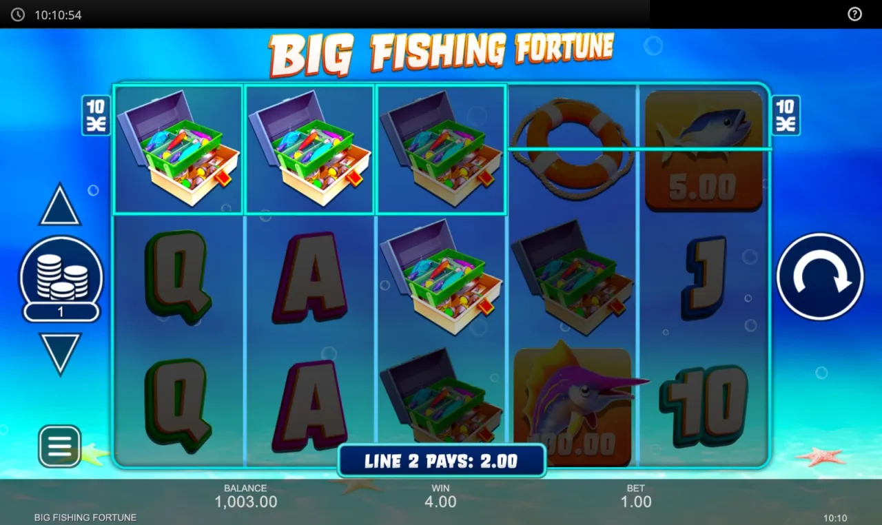 Big Fishing Fortune slot