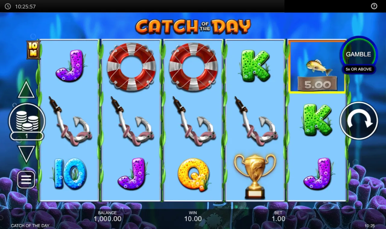 Catch Of The Day slot