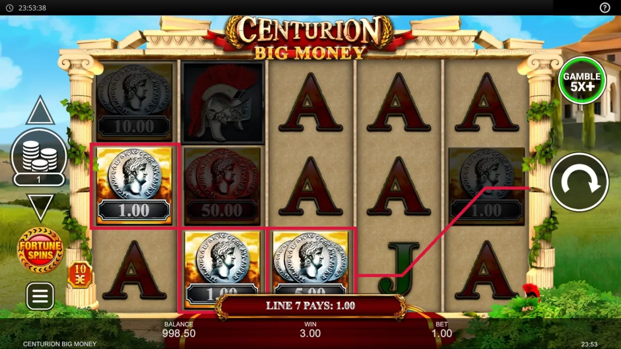 Centurion Big Money slot