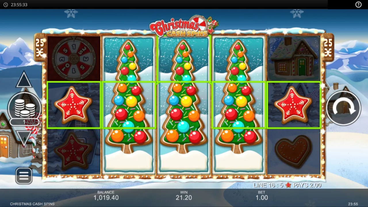 Christmas Cash Spins slot
