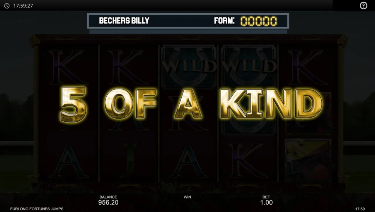 Furlong Fortunes Jumps slot