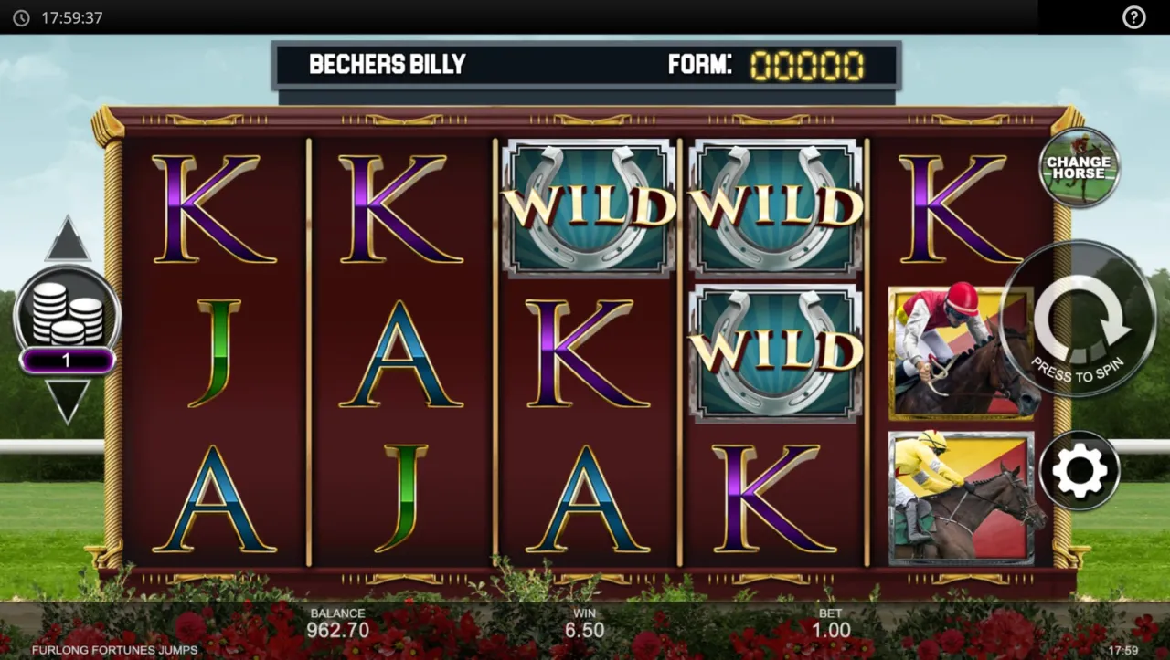 Furlong Fortunes Jumps slot
