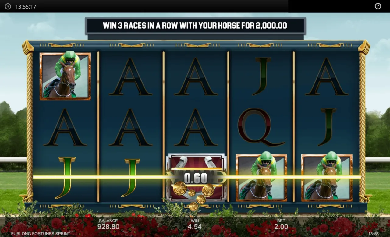 Furlong Fortunes Sprint slot