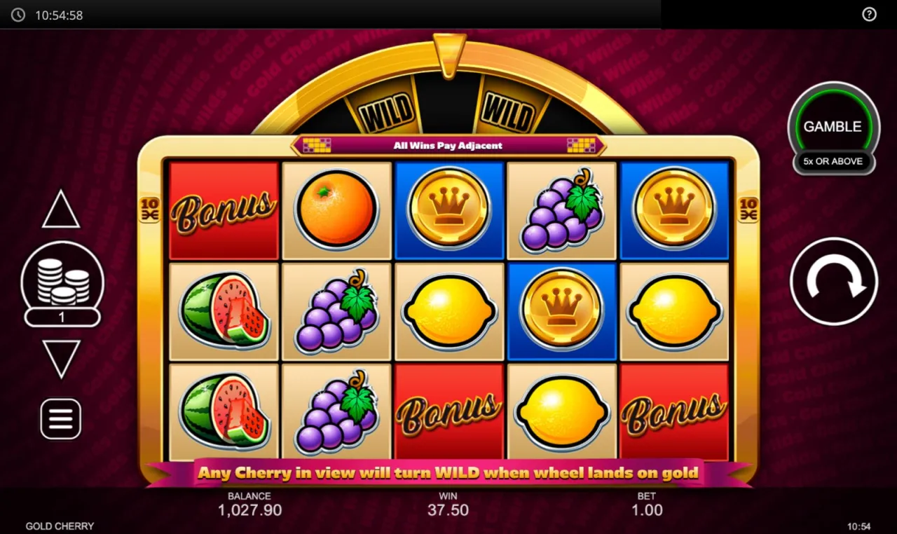 Gold Cherry slot