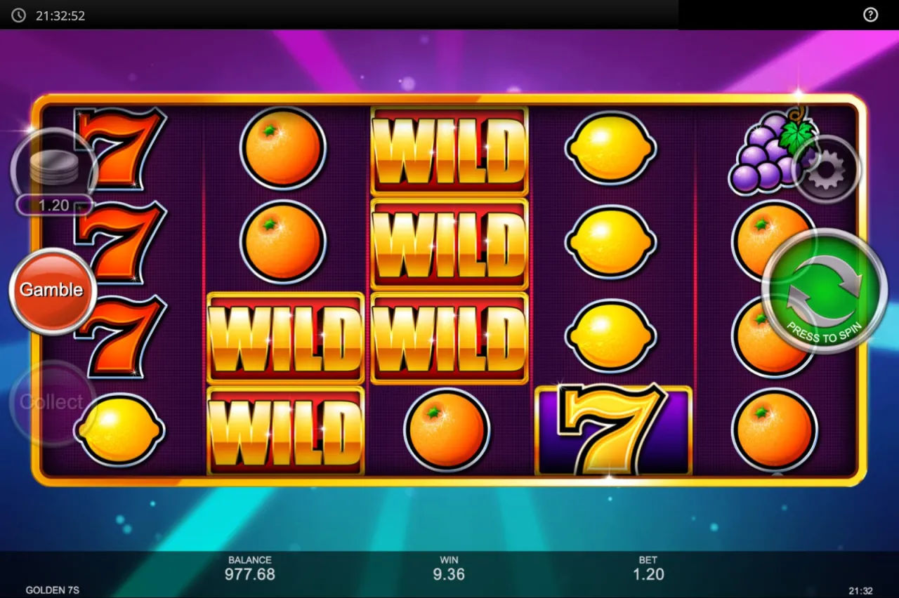 Golden 7s slot