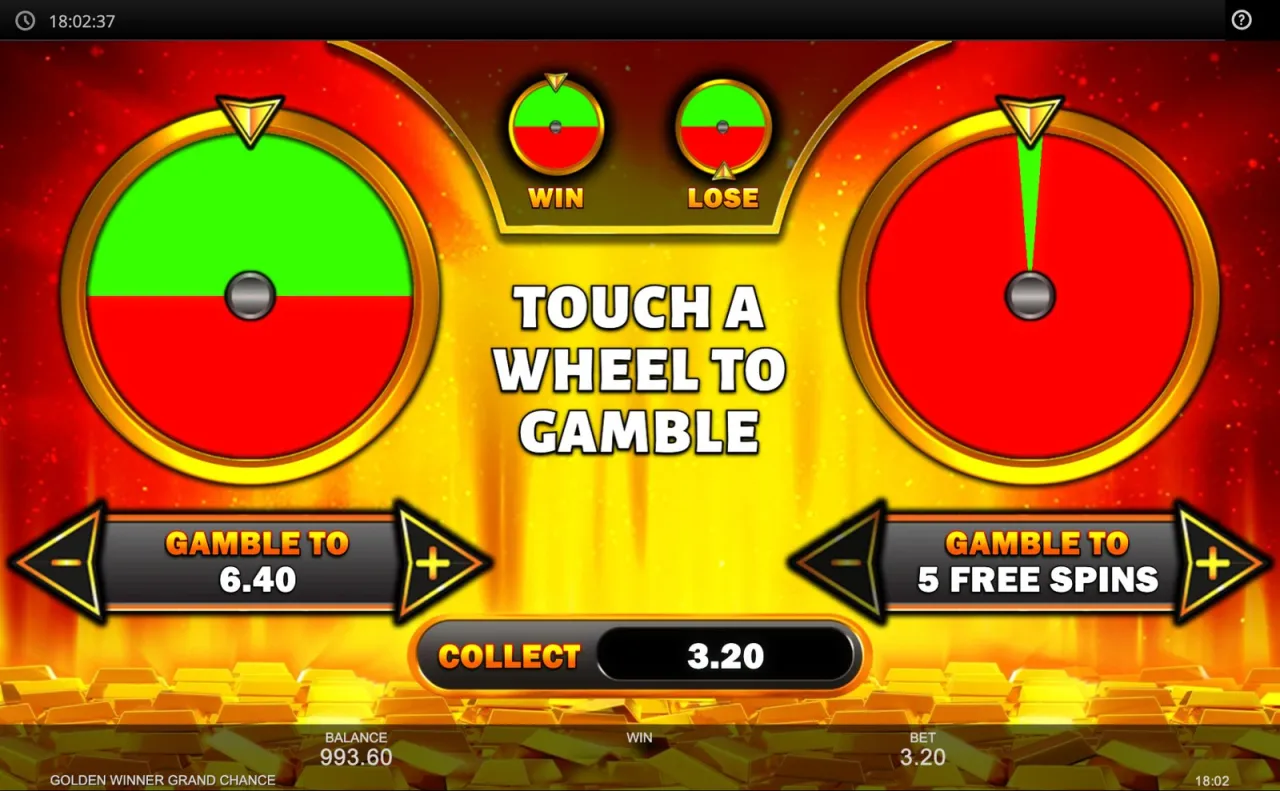 Golden Winner Grand Chance slot