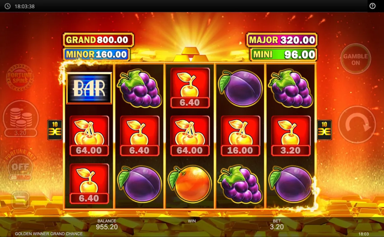 Golden Winner Grand Chance slot