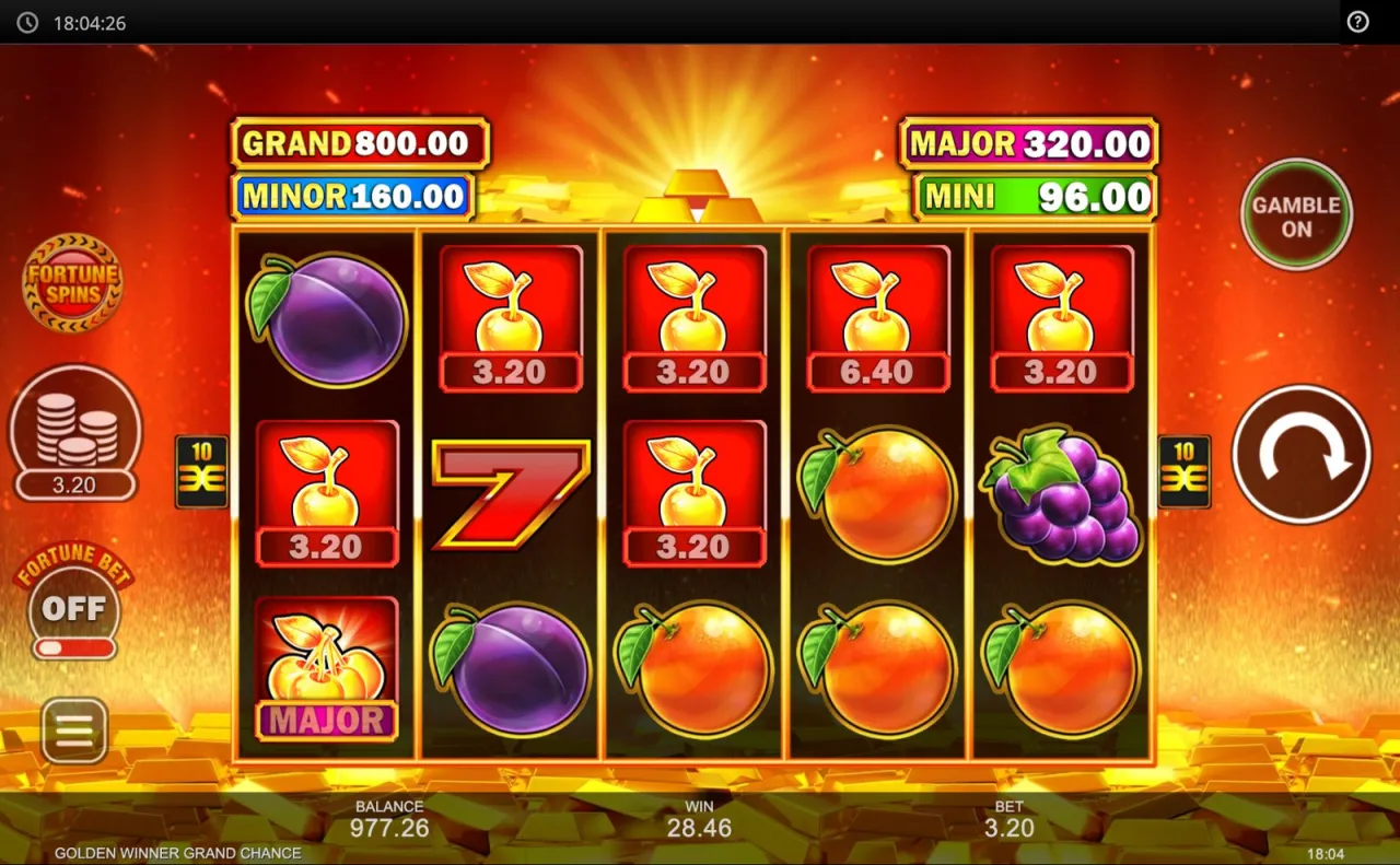 Golden Winner Grand Chance slot
