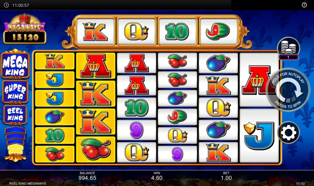 Reel King Megaways slot