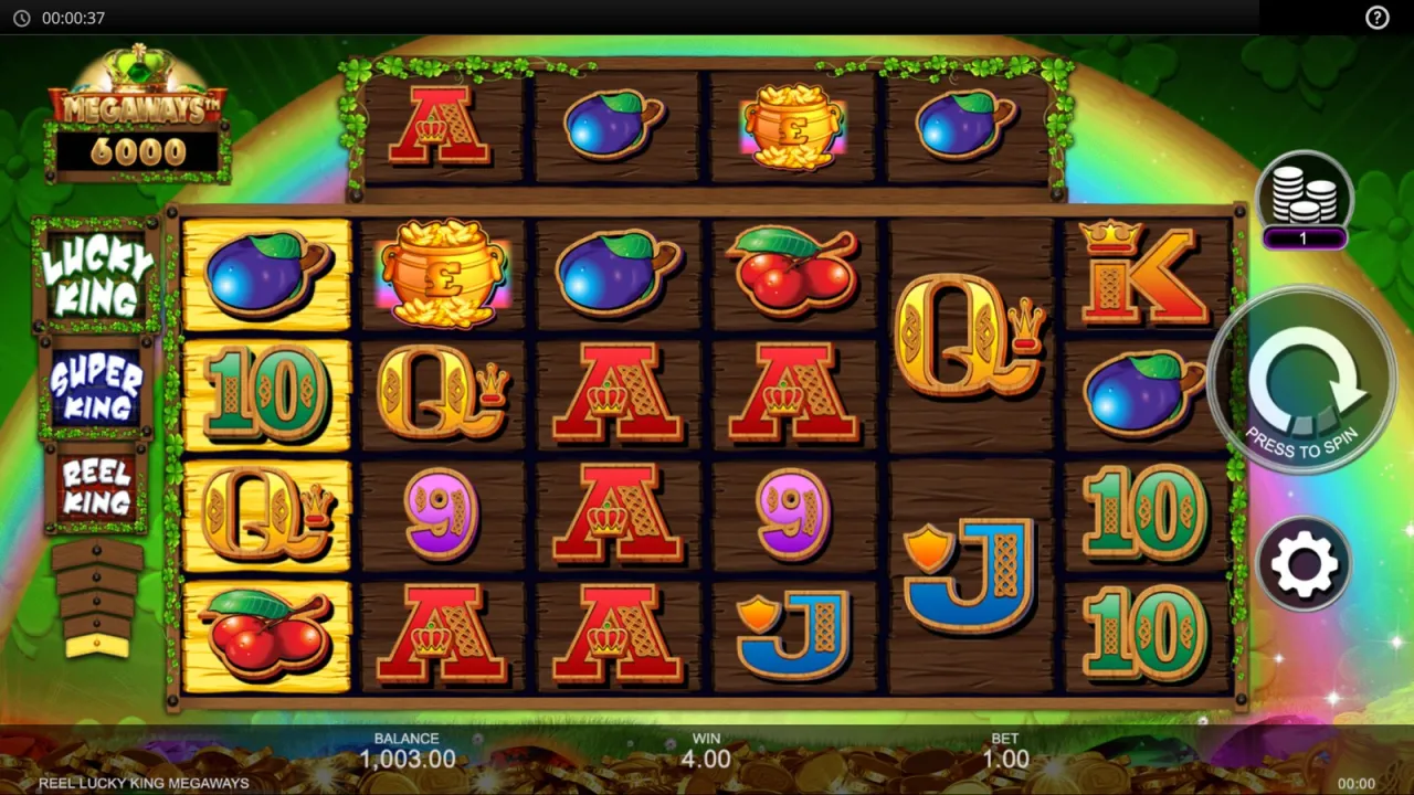 Reel Lucky King Megaways slot