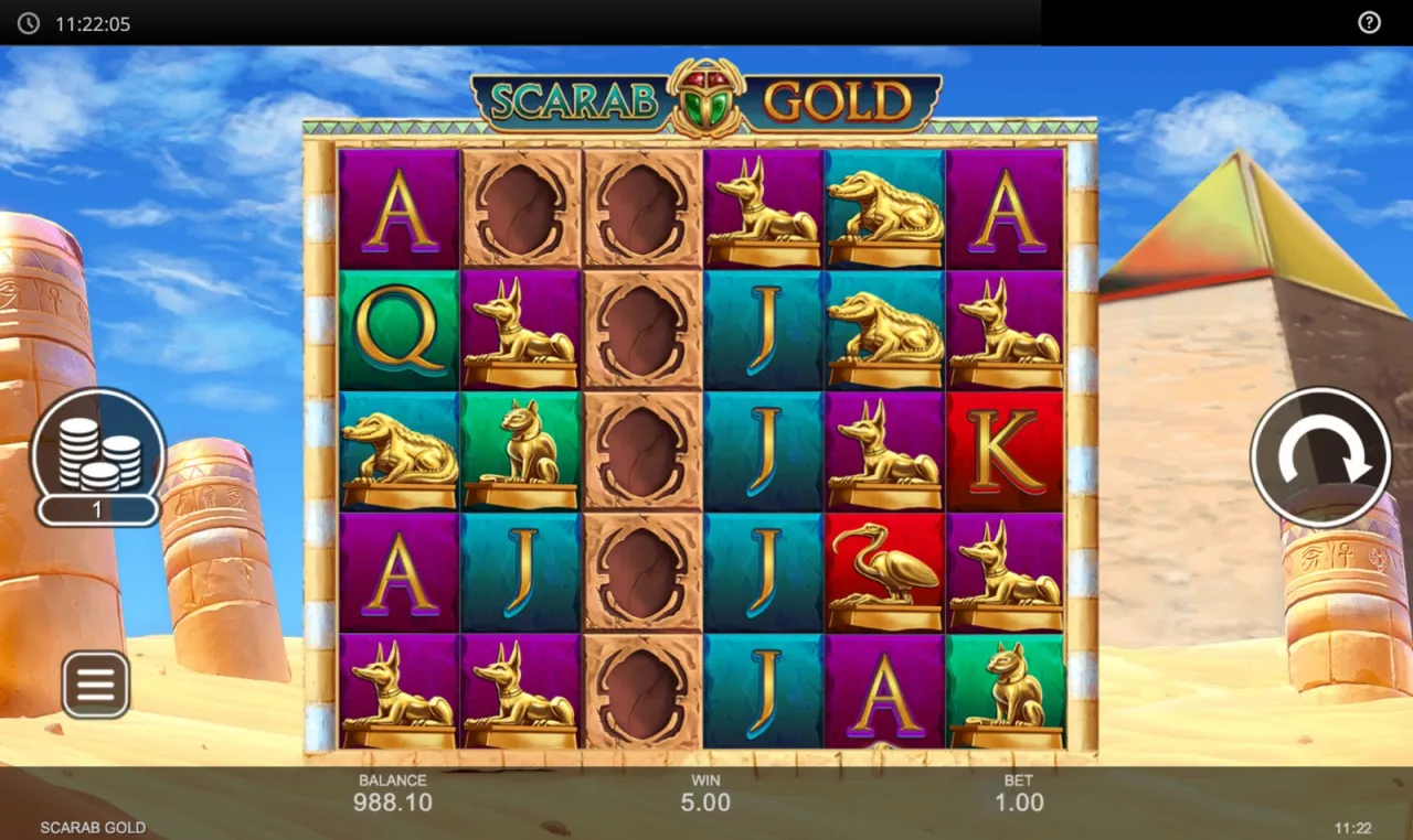 Scarab Gold slot