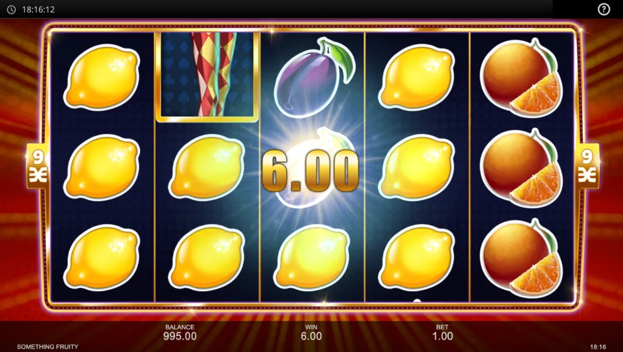 Something Fruity slot