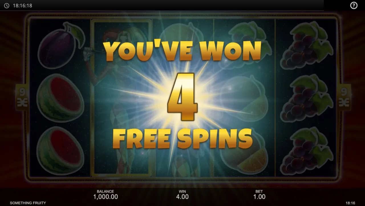 Something Fruity slot