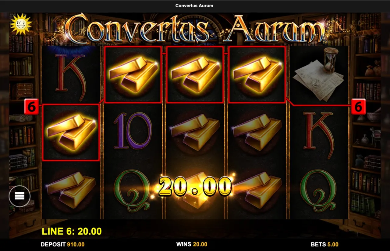 Convertus Aurum slot