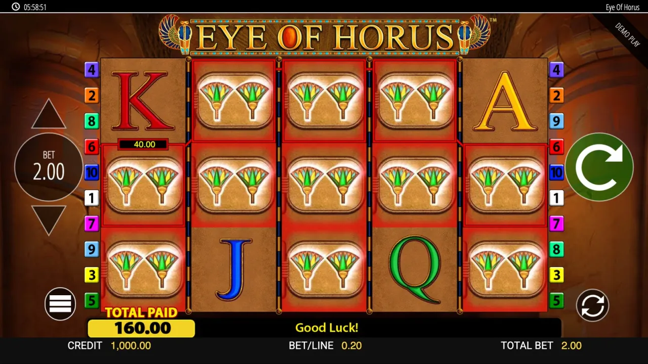 Eye of Horus slot